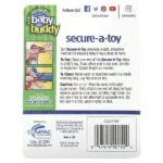 Secure-A-Toy, для детей от 4 месяцев — Baby Buddy — изображение 6