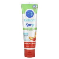 Brilliant, Spry, гель для зубов с ксилитолом, для детей от 3 месяцев, клубника и банан, 60 мл (2 жидк. унции) — Baby Buddy