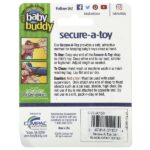 Secure-A-Toy, для детей от 4 месяцев — Baby Buddy — изображение 14