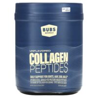 пептиды коллагена, без добавок, 567 г (20 унций) — BUBS Naturals