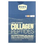 Пептиды коллагена, без добавок, 20 пакетиков по 10 г (0,35 унции) — BUBS Naturals