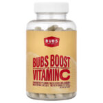 Bubs Boost, витамин C, 90 вегетарианских капсул — BUBS Naturals