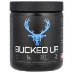 Перед тренировкой, Blue Raz, 321 г (11,3 унции) — Bucked Up