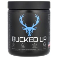 Перед тренировкой, Blue Raz, 321 г (11,3 унции) — Bucked Up