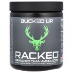 Racked BCAA, арбуз, 312 г (11 унций) — Bucked Up