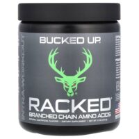 Racked BCAA, арбуз, 312 г (11 унций) — Bucked Up