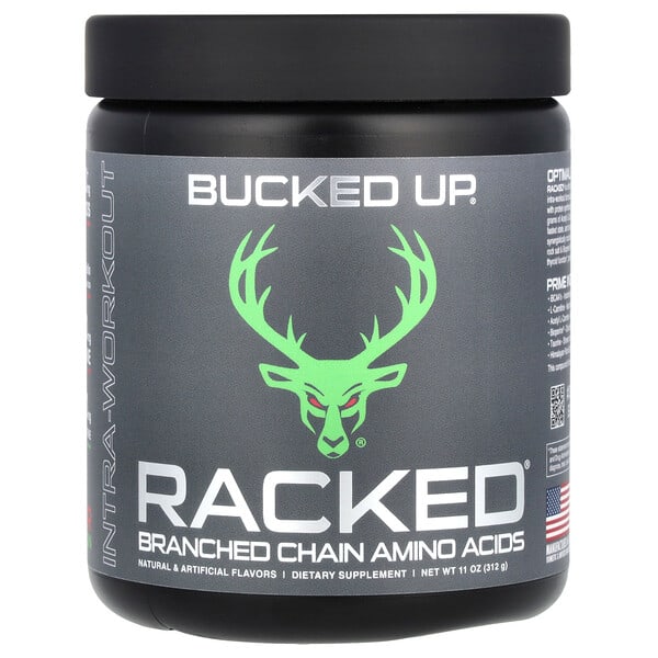 bup00715_v_16.jpg Racked BCAA, арбуз, 312 г (11 унций) — Bucked Up