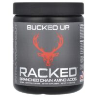 Racked BCAA, Blood Raz, 315 г (11,1 унции) — Bucked Up