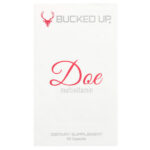 Doe, мультивитамины, 60 капсул — Bucked Up