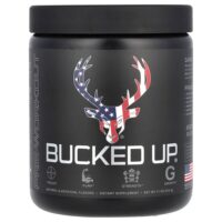 Перед тренировкой, Merica Rocket Pop, 312 г (11 унций) — Bucked Up