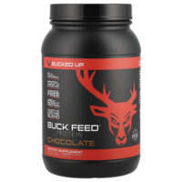 Buck Feed™, протеин, шоколад, 1031 г (36,37 унции) — Bucked Up