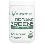 Органическая зелень, без добавок, 270 г (9,52 унции) — Bucked Up