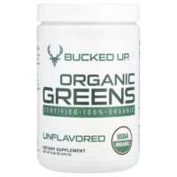 Органическая зелень, без добавок, 270 г (9,52 унции) — Bucked Up