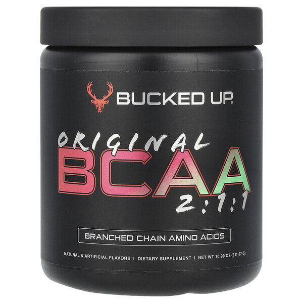 bup03234_v_8.jpg Original BCAA 2:1:1, клубничный мохито, 311,57 г (10,99 унции) — Bucked Up