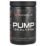 Pump-Ocalypse, кровяная камедь, 388,95 г (13,72 унции) — Bucked Up
