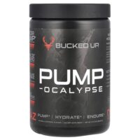 Pump-Ocalypse, кровяная камедь, 388,95 г (13,72 унции) — Bucked Up