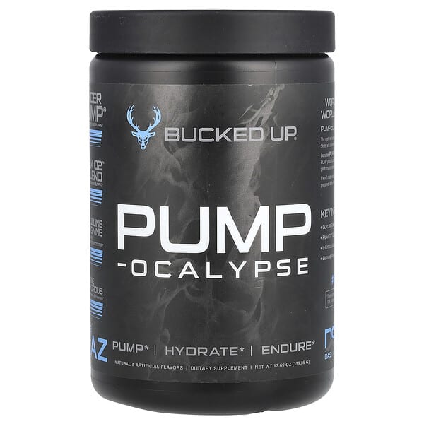bup03327_v_8.jpg Pump-Ocalypse, голубая малина, 359,85 г (13,69 унции) — Bucked Up