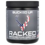 Racked BCAA, Merica Rocket Pop, 309 г (10,9 унции) — Bucked Up