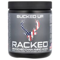 Racked BCAA, Merica Rocket Pop, 309 г (10,9 унции) — Bucked Up