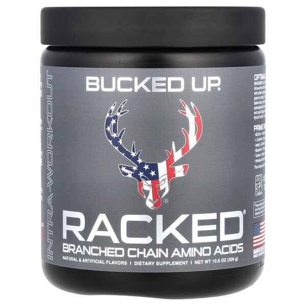 bup03473_v_8.jpg Racked BCAA, Merica Rocket Pop, 309 г (10,9 унции) — Bucked Up