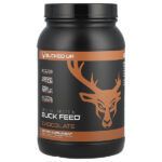 Buck Feed™, оригинальный протеин, шоколад, 1002 г (35,34 унции) — Bucked Up