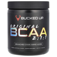 Original BCAA 2:1:1, синий ананас, 315 г (11,1 унции) — Bucked Up
