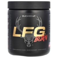 LFG Burn, предтренировочный комплекс, со вкусом ягод, 297 г (10,5 унции) — Bucked Up