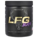 LFG Burn, предтренировочный комплекс, Razzle Dazzle, 312 г (11 унций) — Bucked Up