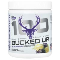 100, ежевичный лимонад перед тренировкой, 318 г (11,2 унции) — Bucked Up