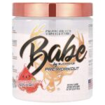 Babe, предтренировочный комплекс, со вкусом арбуза, 363 г (12,8 унции) — Bucked Up