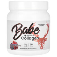 Babe, коллаген, со вкусом голубики и граната, 378 г (13,3 унции) — Bucked Up