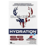 Hydration™, America Rocket Pop, 18 пакетиков по 17,3 г (0,6 унции) каждый — Bucked Up