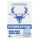 Hydration™, Polar Blue, 18 пакетиков, 16,2 г (57 унций) каждый — Bucked Up