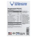 Hydration™, Polar Blue, 18 пакетиков, 16,2 г (57 унций) каждый — Bucked Up — изображение 2