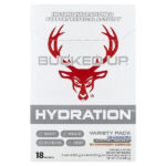 Hydration™, ассорти из 18 пакетиков, 315 г (11,1 унции) — Bucked Up