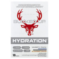 Hydration™, ассорти из 18 пакетиков, 315 г (11,1 унции) — Bucked Up