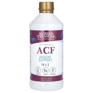 Liquid Advantage, добавка для поддержки иммунитета, вызванная акне, 496 мл (16,54 жидк. унции) — Buried Treasure