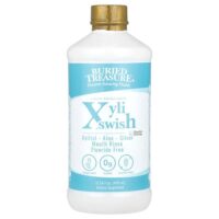 XyliSwish, ополаскиватель для рта, освежающая перечная мята, 473 мл (16 жидк. унц.) — Buried Treasure