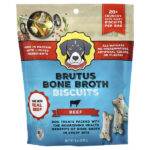 печенье, для собак, с говядиной, 226 г (8 унций) — Brutus Bone Broth