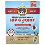 Hip & Joint, порошок из бульона из говяжьей кости, для взрослых собак, 99 г (3,5 унции) — Brutus Bone Broth