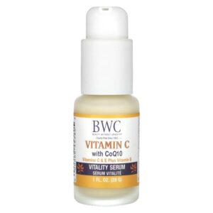 Витамин C с коэнзимом Q10, сыворотка Vitality, 28 г (1 жидк. унц.) — Beauty Without Cruelty