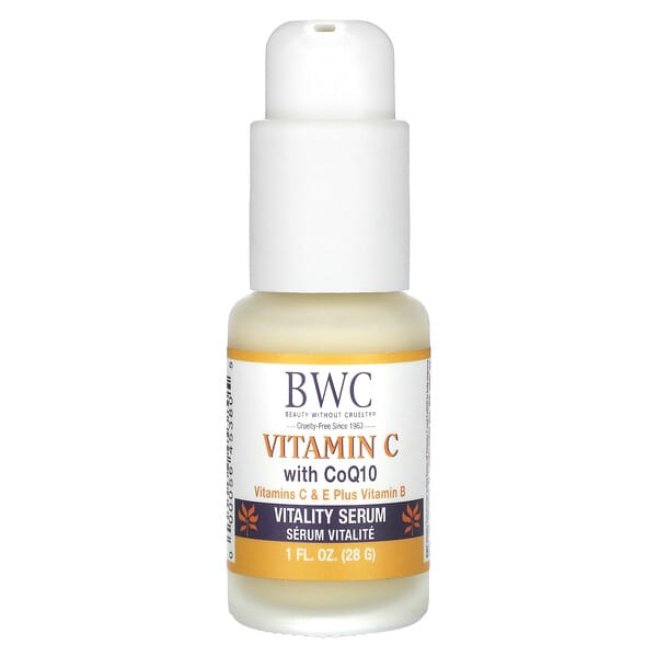 bwc45380_v_23.jpg Витамин C с коэнзимом Q10, сыворотка Vitality, 28 г (1 жидк. унц.) — Beauty Without Cruelty