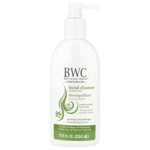 Очищающее средство для лица, травяной крем, 250 мл (8,5 жидк. унц.) — Beauty Without Cruelty