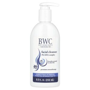 Гель для умывания, комплекс с 3% АГК, 250 мл (8,5 жидк. унции) — Beauty Without Cruelty