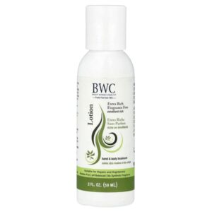 Hand & Body Treatment Lotion, Extra Rich, Fragrance Free, 2 fl oz (59 ml) — Beauty Without Cruelty