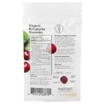 Комплекс витаминов группы B, со вкусом вишни, 30 жевательных таблеток — Barker Wellness Co — изображение 2