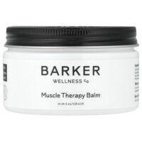 бальзам для восстановления мышц, 120 мл (4 унции) — Barker Wellness Co