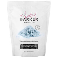 Calm, хлопья для ванны с магнием, 750 г (26,5 унции) — Barker Wellness Co