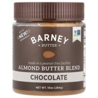 смесь миндальной пасты, шоколад, 284 г (10 унций) — Barney Butter