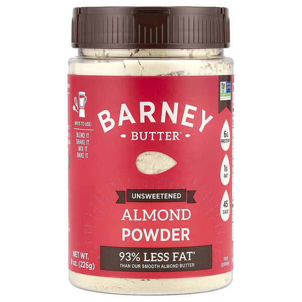 byb00807_v_44.jpg Миндальный порошок, несладкий, 226 г (8 унций) — Barney Butter